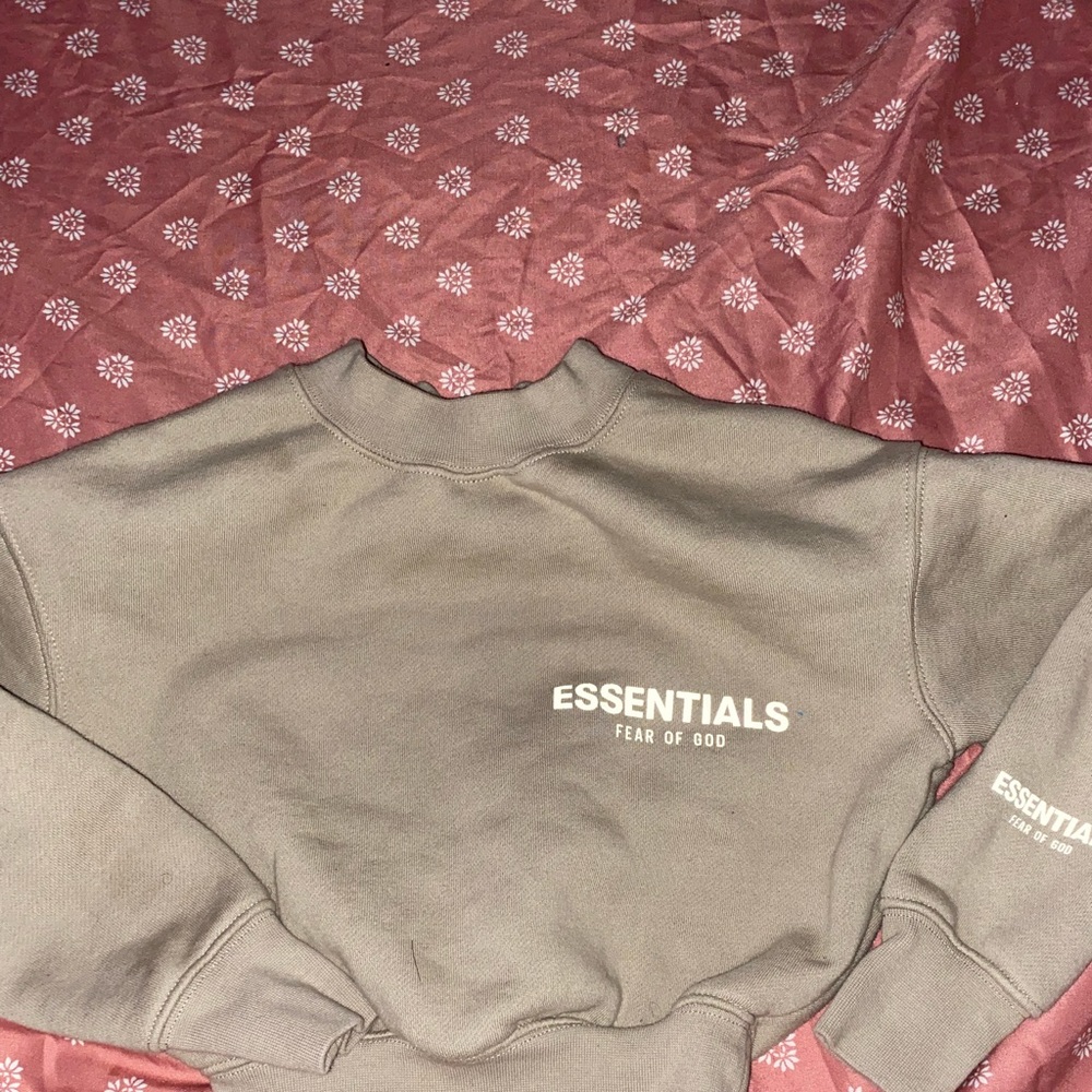 Toddler essential crew neck
